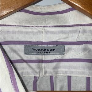 BURBERRY LONG SLEEVE DRESS SHIRT FTL-03-129